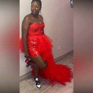 Sneaker ball/birthday/ Special occasion 2 piece dress